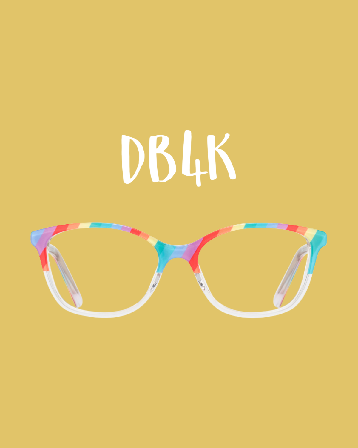 DB4K multicolor glasses